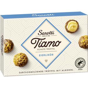 Sarotti Tiamo feinste Truffel Eierlikor