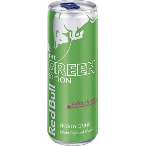 Red Bull Energy Drink Green Edition Kaktusfrucht (Einweg)