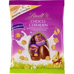 Lindt Mini-Eier Choco-Cerealien Vollmilch