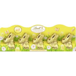 Lindt Mini Gold-Hase weiss