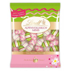 Lindt Limitierte Design-Edition Alpenvollmilch Minis