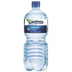 Carolinen Bio Mineralwasser classic (Einweg)