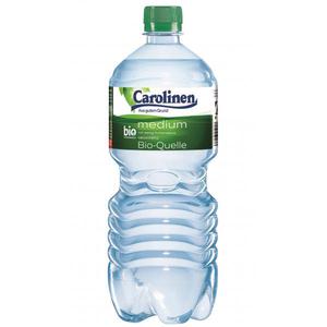 Carolinen Bio Mineralwasser medium (Einweg)