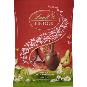 Lindt Lindor-Eier Milch