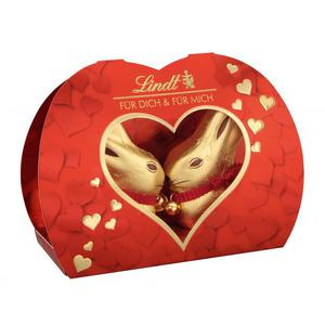 Lindt Goldhase Fur Dich & Fur Mich Geschenkbox