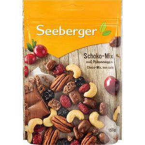 Seeberger Schoko-Mix mit Pekannussen