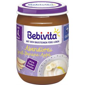 Bebivita Abendbrei Grieß-Banane-Apfel