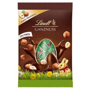 Lindt Mini-Eier Ganznuss Dunkel