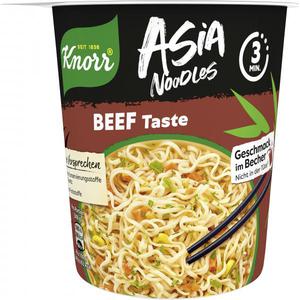 Knorr Asia Noodles Snackbar Beef Taste