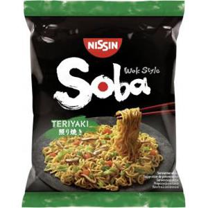 Nissin Soba Wok Style Teriyaki