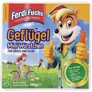 Ferdi Fuchs Geflugel Mini Wurstchen