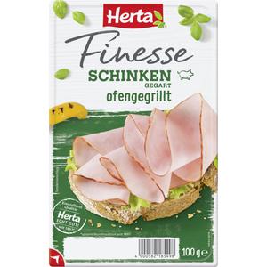 Herta Finesse Schinken gegart ofengegrillt