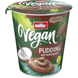 Muller Vegan Pudding Schoko