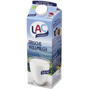 LAC Frische Vollmilch 3,5%