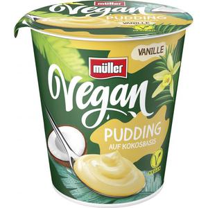 Muller Vegan Pudding Vanille