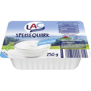 LAC lactosefrei Speisequark Magerstufe