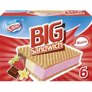 Nestle Scholler Big Sandwich