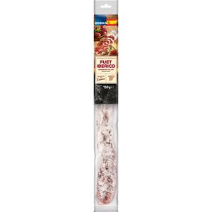 EDEKA ESPANA Fuet Iberico 150g