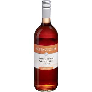 Rebenzecher Portugieser Weissherbst Rosewein lieblich