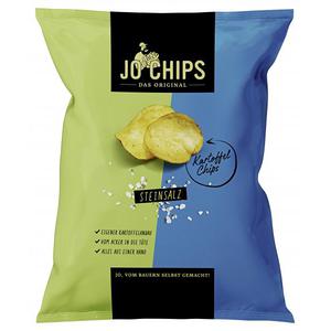 Jo Chips Kartoffel Chips Steinsalz