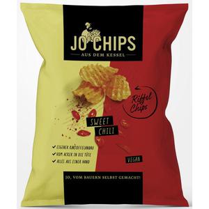 Jo Chips Riffel Chips aus dem Kessel Sweet Chili