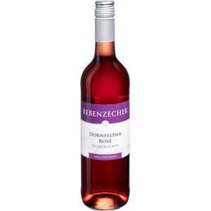 Rebenzecher Dornfelder Rosewein halbtrocken