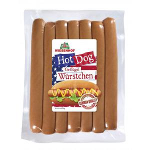 Wiesenhof Hot Dog Geflugel Wurstchen