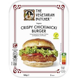 The Vegetarian Butcher Vegane Crispy Chickimicki Burger