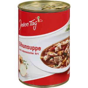 Jeden Tag Bihunsuppe