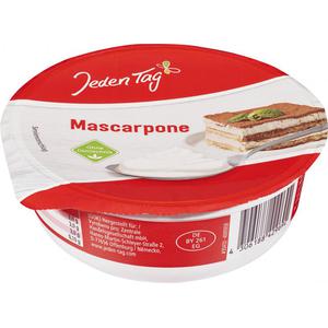 Jeden Tag Mascarpone