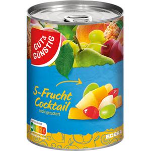 GUT&GUNSTIG Fruitcocktail 410g