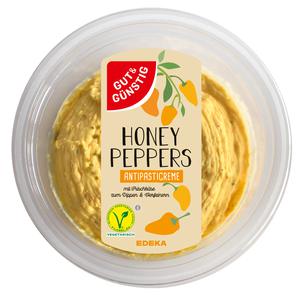 GUT&GUNSTIG Antipasti Creme Honey Peppers 150g