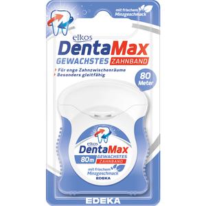 EDEKA elkos DentaMax Zahnband mint gewachst 1x80m