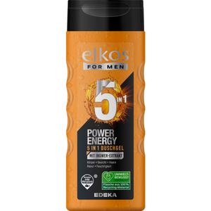 EDEKA elkos MEN Duschgel 5in1 Power Energy 300ml