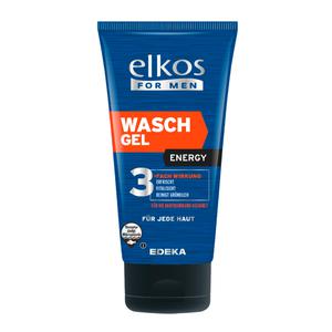 elkos FOR MEN EDEKA elkos MEN Waschgel Energy 150ml