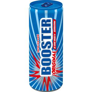 BOOSTER Energy Drink 330ml DPG