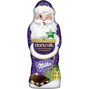 Milka Weihnachtsmann Dark Milk Nuss