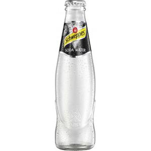 Schweppes Soda Water (Mehrweg)