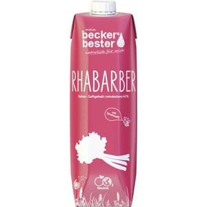 Becker's Bester Rhabarber Nektar