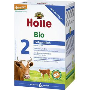 Holle Demeter Bio Folgemilch 2 nach dem 6. Monat