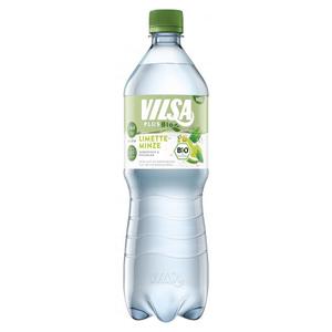 Vilsa Plus Bio Limette-Minze (Einweg)