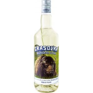 Grasovka Bisongrass Vodka