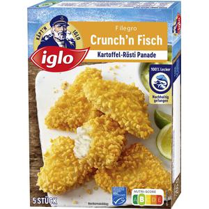 Iglo Filegro Crunch'n Fish