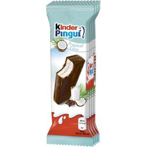 Kinder Pingui Tropical Cocos