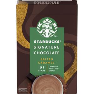 Starbucks Signature Chocolate Salted Caramel