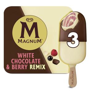 Magnum White Chocolate & Berry Remix