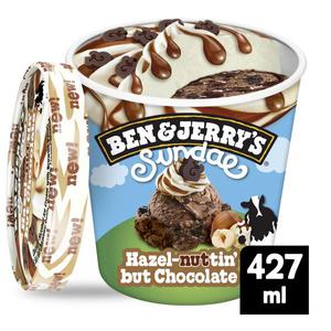 Ben & Jerrys Sundae Hazel-nuttin' but Chocolate