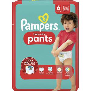 Pampers Baby Dry Pants Gr. 6, 14kg-19kg