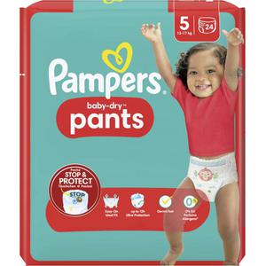 Pampers Baby Dry Pants Gr. 5, 12kg-17kg