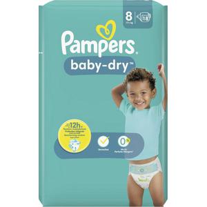 Pampers Baby Dry Gr. 8, 17kg+